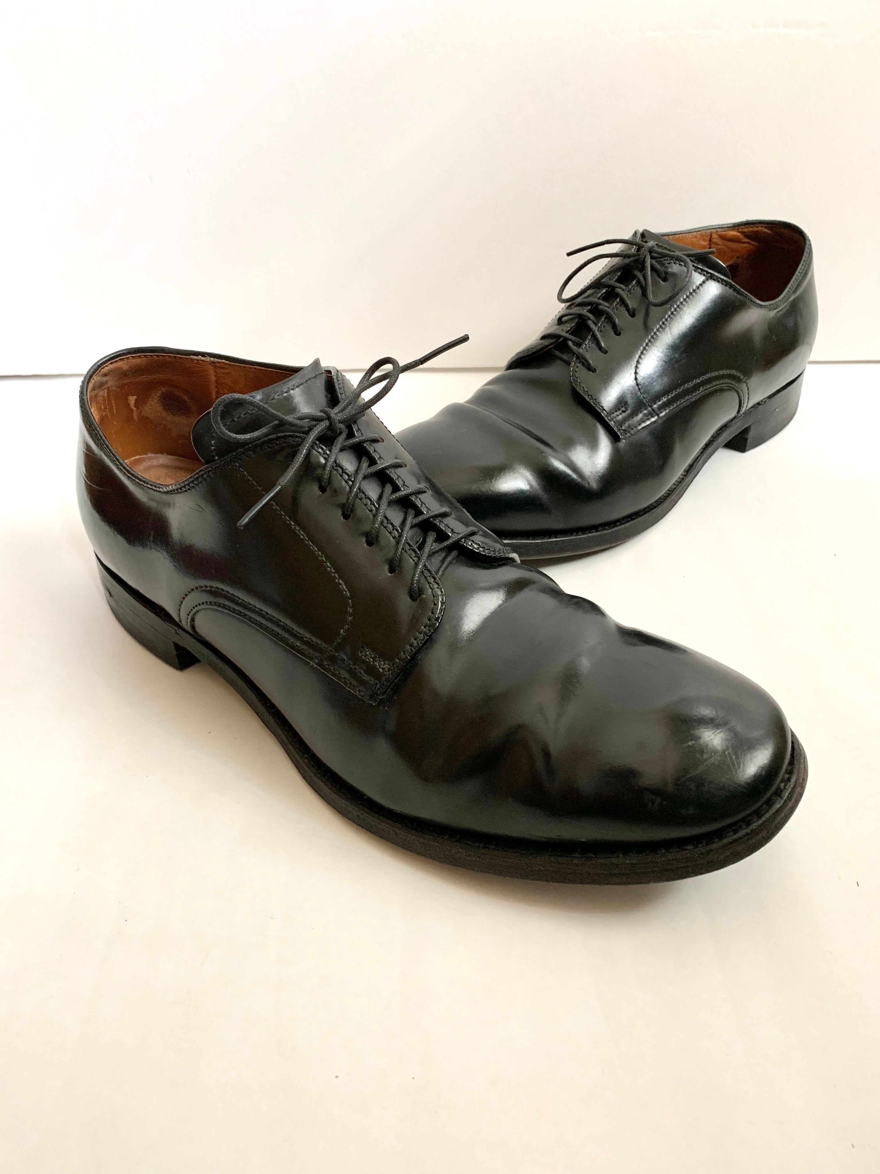 【 ALDEN × DSTRICT UA 】Cordovan plain toes  53511