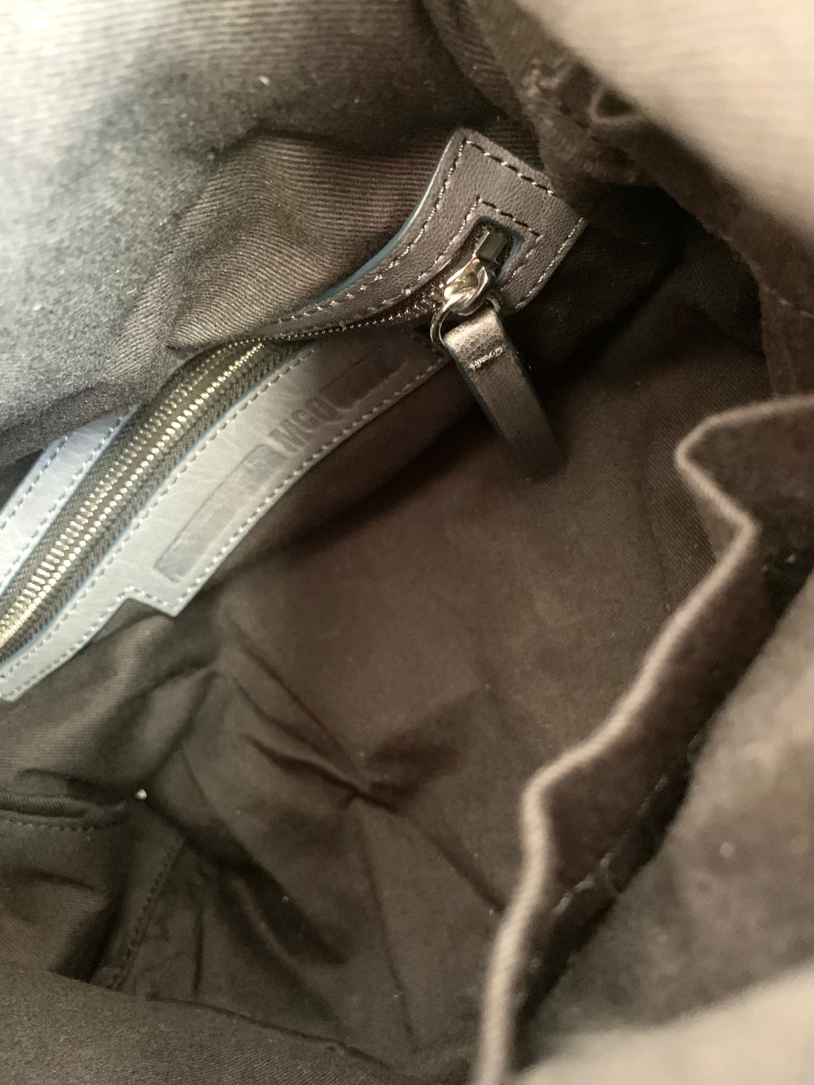 【 McQ ALEXANDER McQEEN 】Leather Back Pak