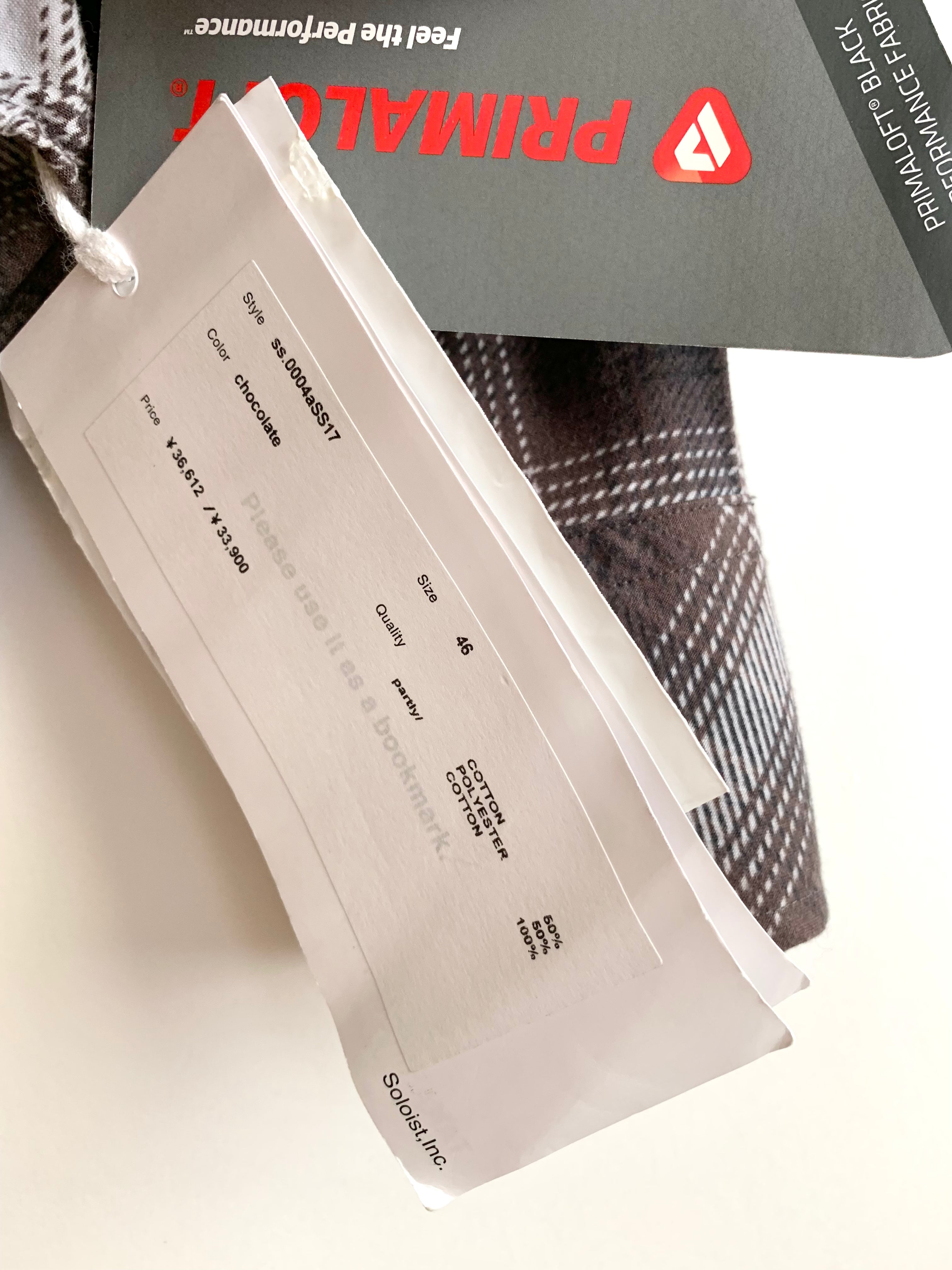 【 TAKAHIROMIYASHITA TheSoloist. 】Japanese Design Shirts