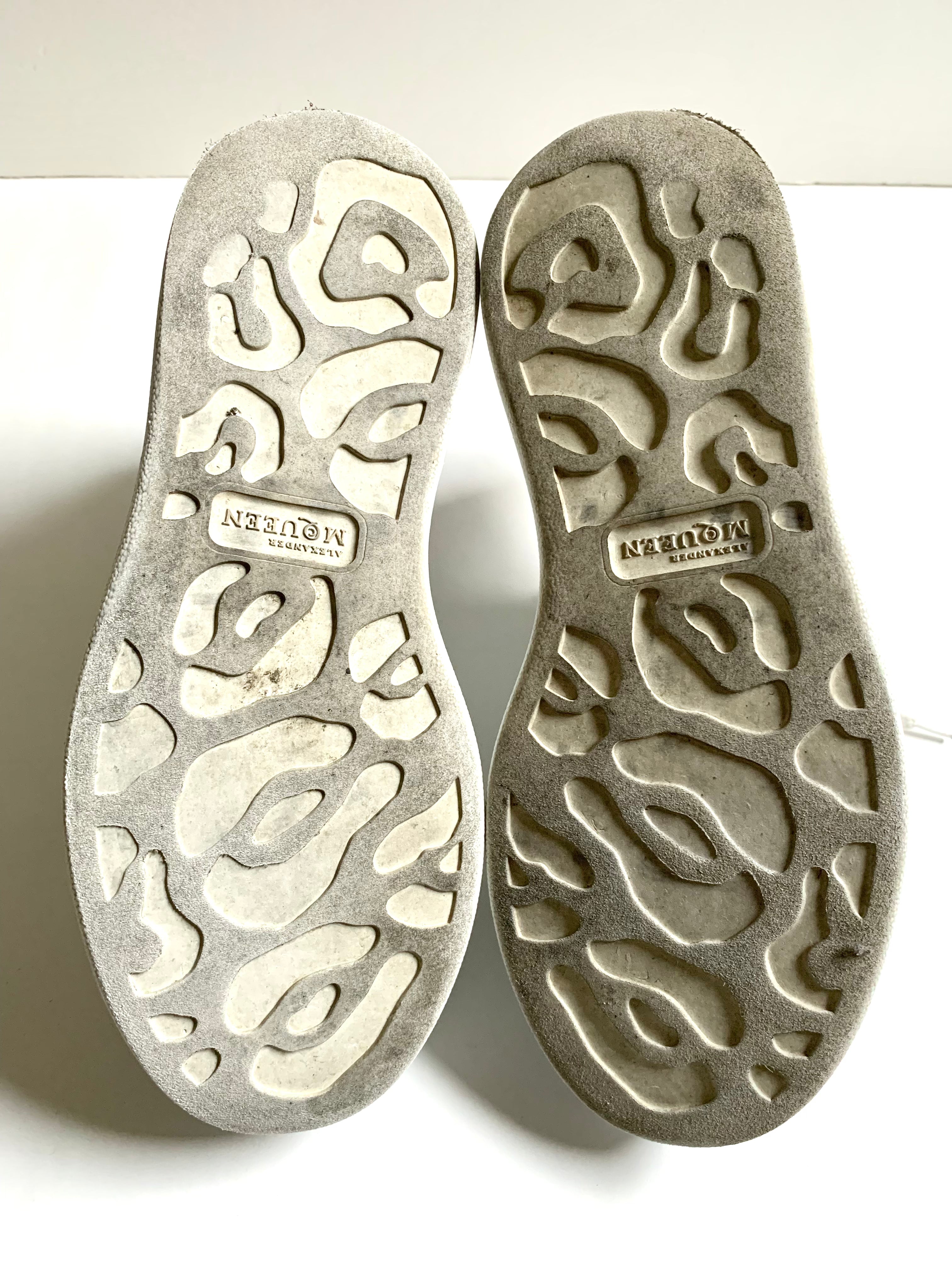 【 ALEXANDER McQEEN 】 Thick sole Sneakers