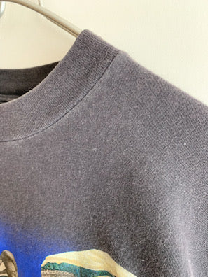 【90s NIKE 】Mount Rushmore NBA four Stars Long Sleeve T-Shirts