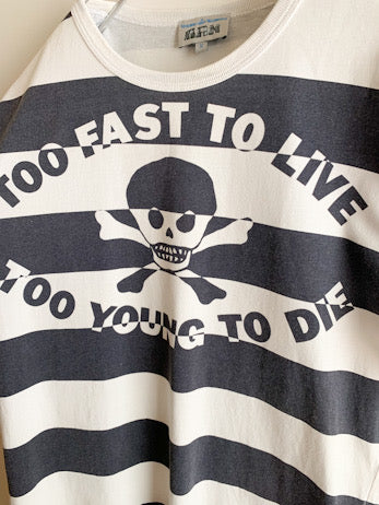 【 Vivianne Westwood Man 】Skull Boder T-Shirts
