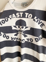 画像をギャラリービューアに読み込む, 【 Vivianne Westwood Man 】Skull Boder T-Shirts
