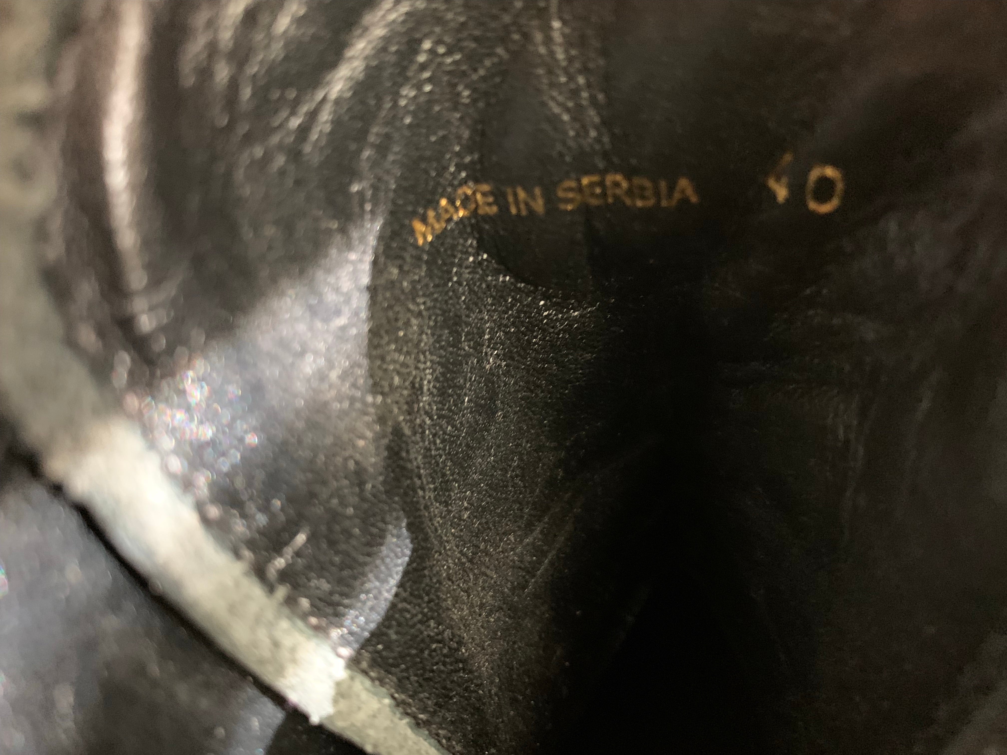 【 PRADA 】BELT BOOTS