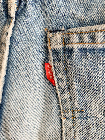 【 Levi's 501 66後期 】 Vintage Denim Pants