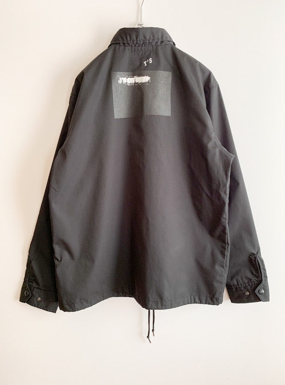 【 Y's AT WORK 】Coach Jacket