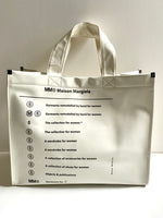 画像をギャラリービューアに読み込む, 【 MM6 Maison Margiela 】Pvc Logo toto Bag
