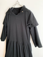 画像をギャラリービューアに読み込む, 【 COMME des GARÇONS 】 Double structure 2way One Pieces
