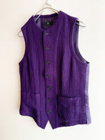 画像をギャラリービューアに読み込む, 【 Y's yohji  yamamoto 】 Design Vest
