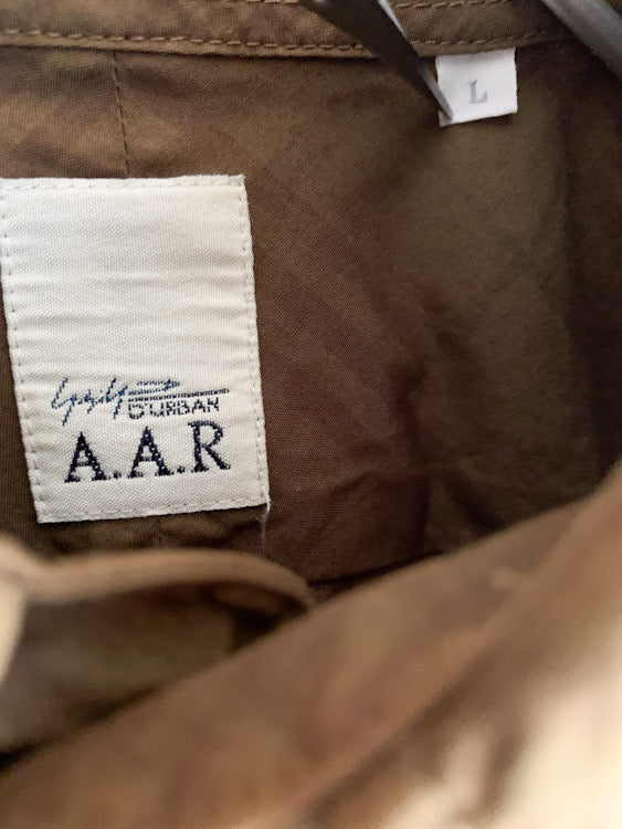【 AAR D'URBAN Youji design】Design Long Sleeve ShIrts