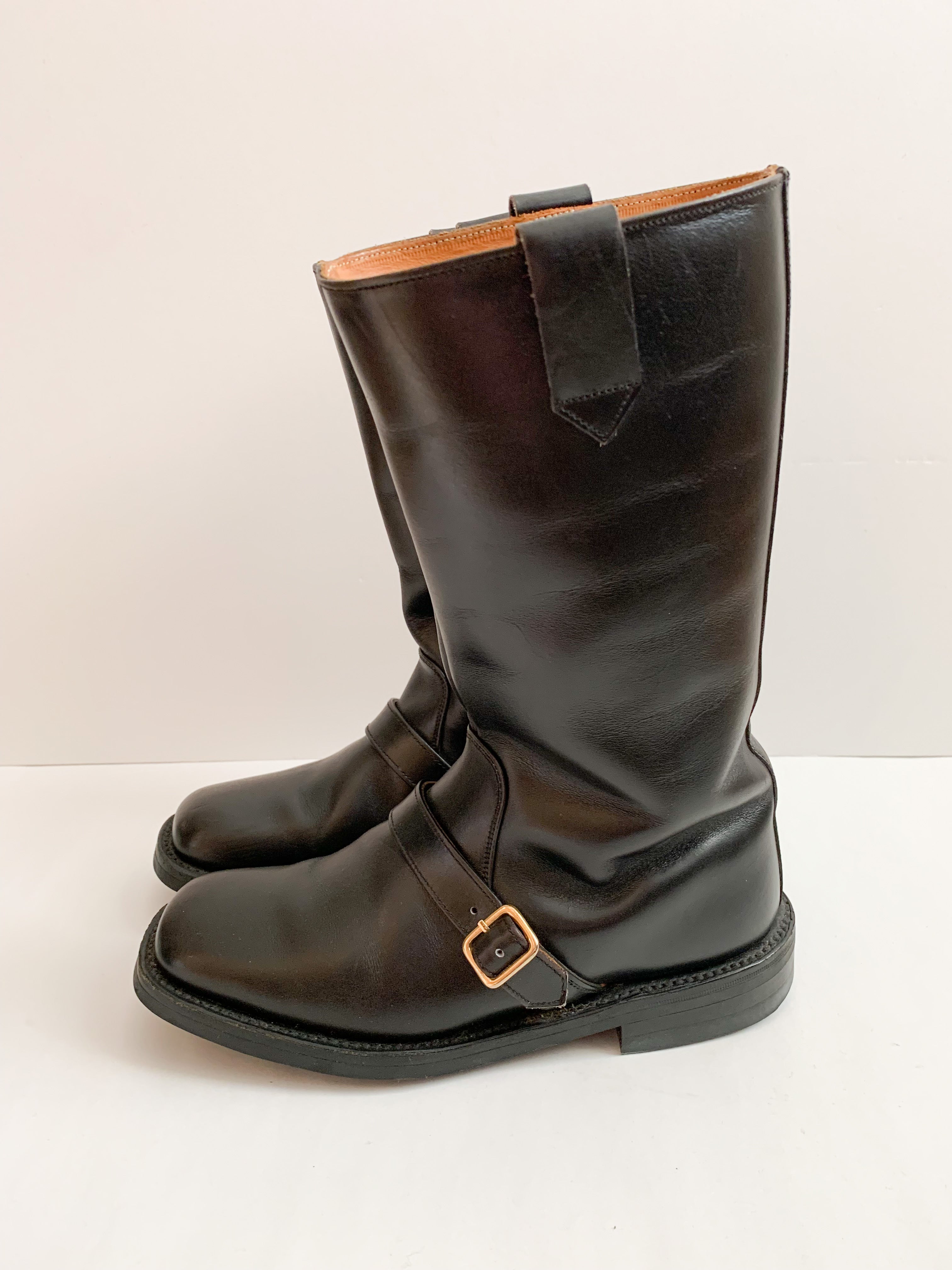 【 Tricker's 】 Engineer Long Boots