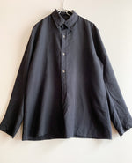 画像をギャラリービューアに読み込む, 【 Y&#39;s yohji yamamoto 】 Silk pullover Shirts
