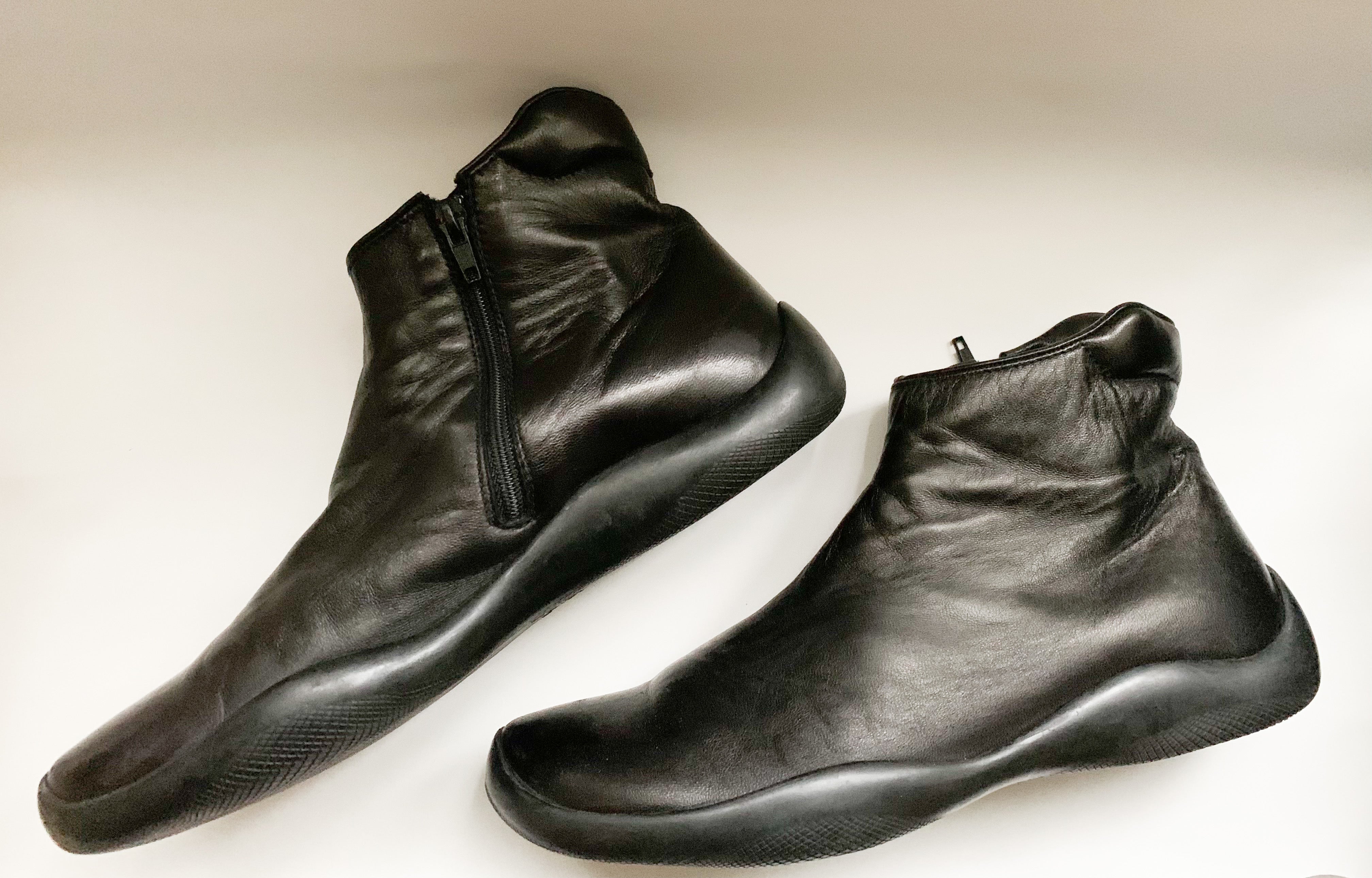 【 PRADA 】 Side zip Boots