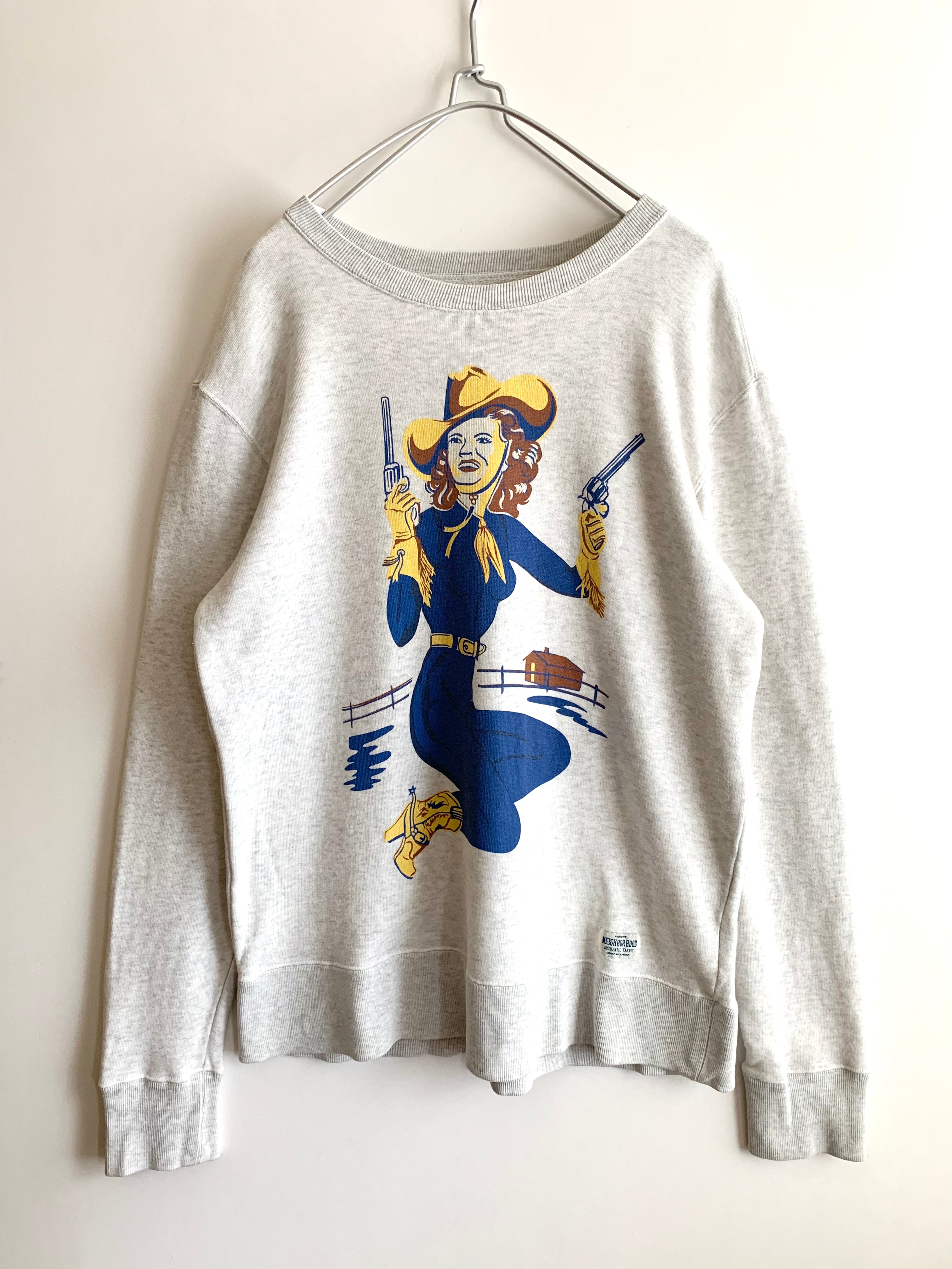 【 NEIGHBORHOOD 】Cowgirl Sweat