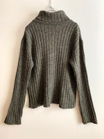 画像をギャラリービューアに読み込む, 【 90s agnès b. HOMME 】Turtleneck Rib Knit
