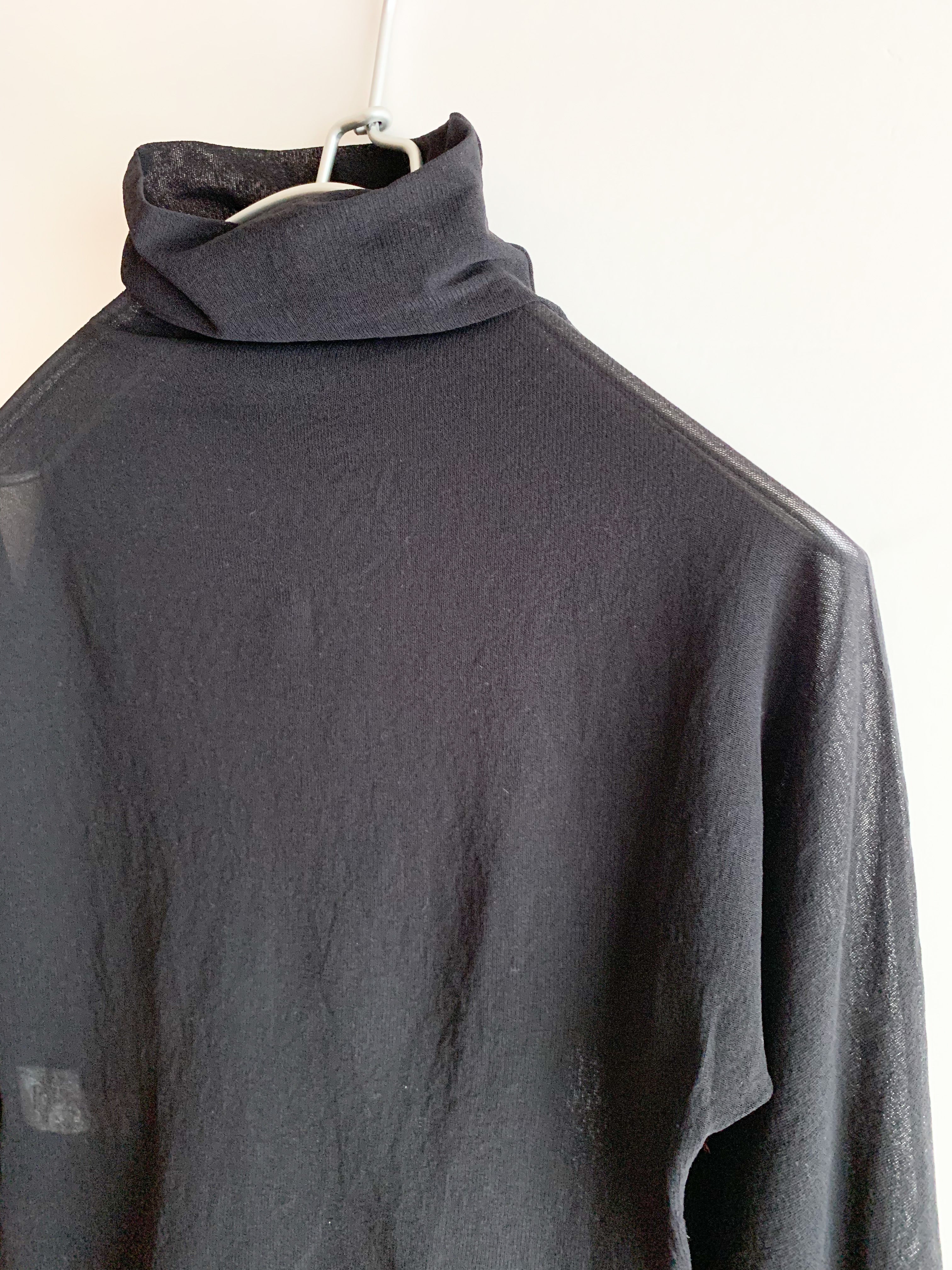 【 JIL SANDER 】See through cut sew