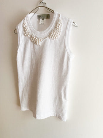 【 Jupe BY JACKIE × COMME des GARCONS 】Pearl design T-Shirts
