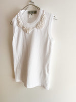 画像をギャラリービューアに読み込む, 【 Jupe BY JACKIE × COMME des GARCONS 】Pearl design T-Shirts
