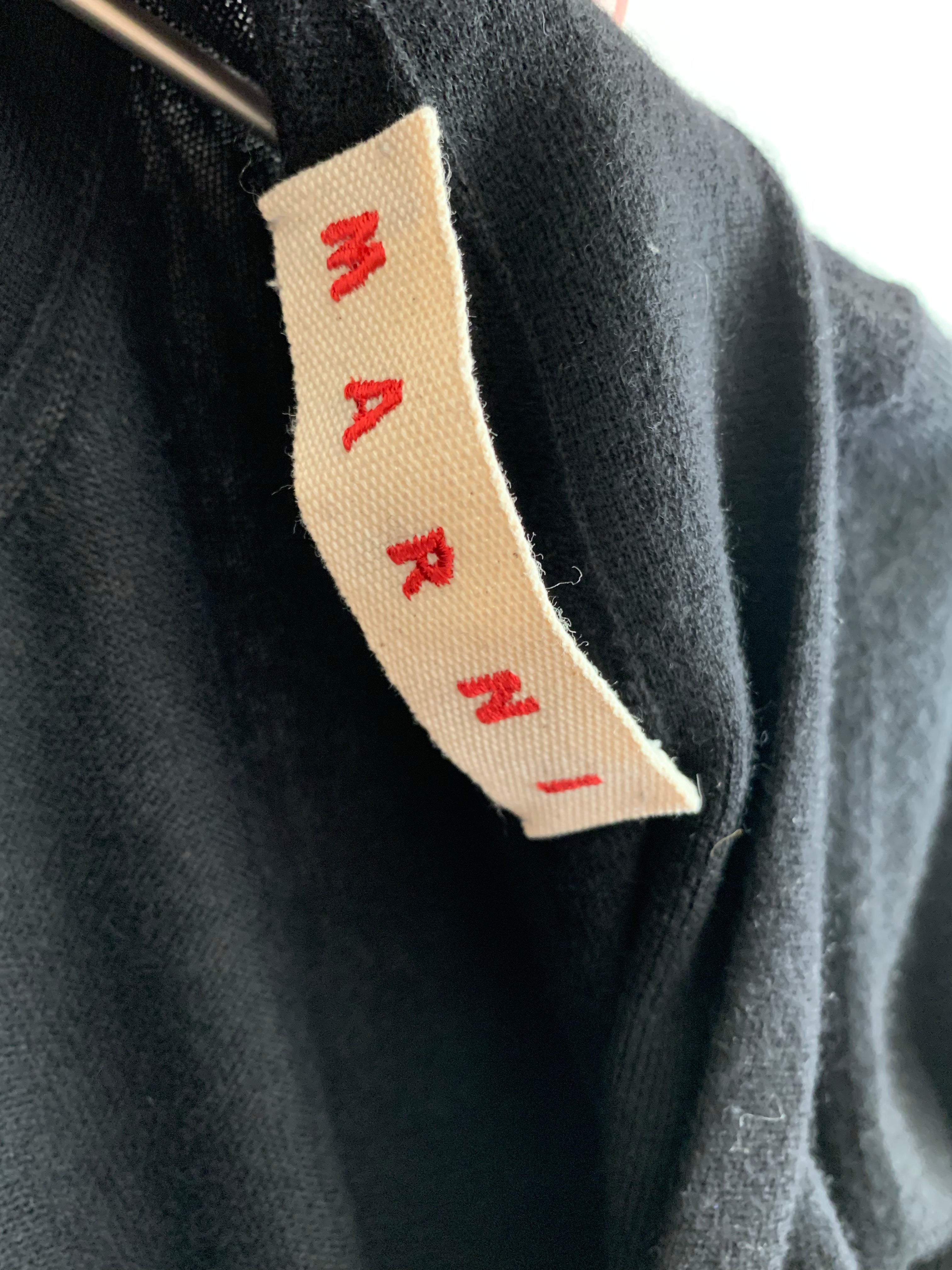 【 MARNI 】Cashmere Design Knit