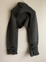 画像をギャラリービューアに読み込む, 【 ENFOLD 】Sleeve Knit
