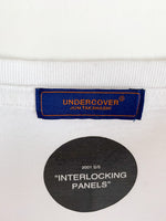 画像をギャラリービューアに読み込む, 【 UNDER COVER 】 2001SS INTERLOCKING PANELS Long Sleeve T-shirts
