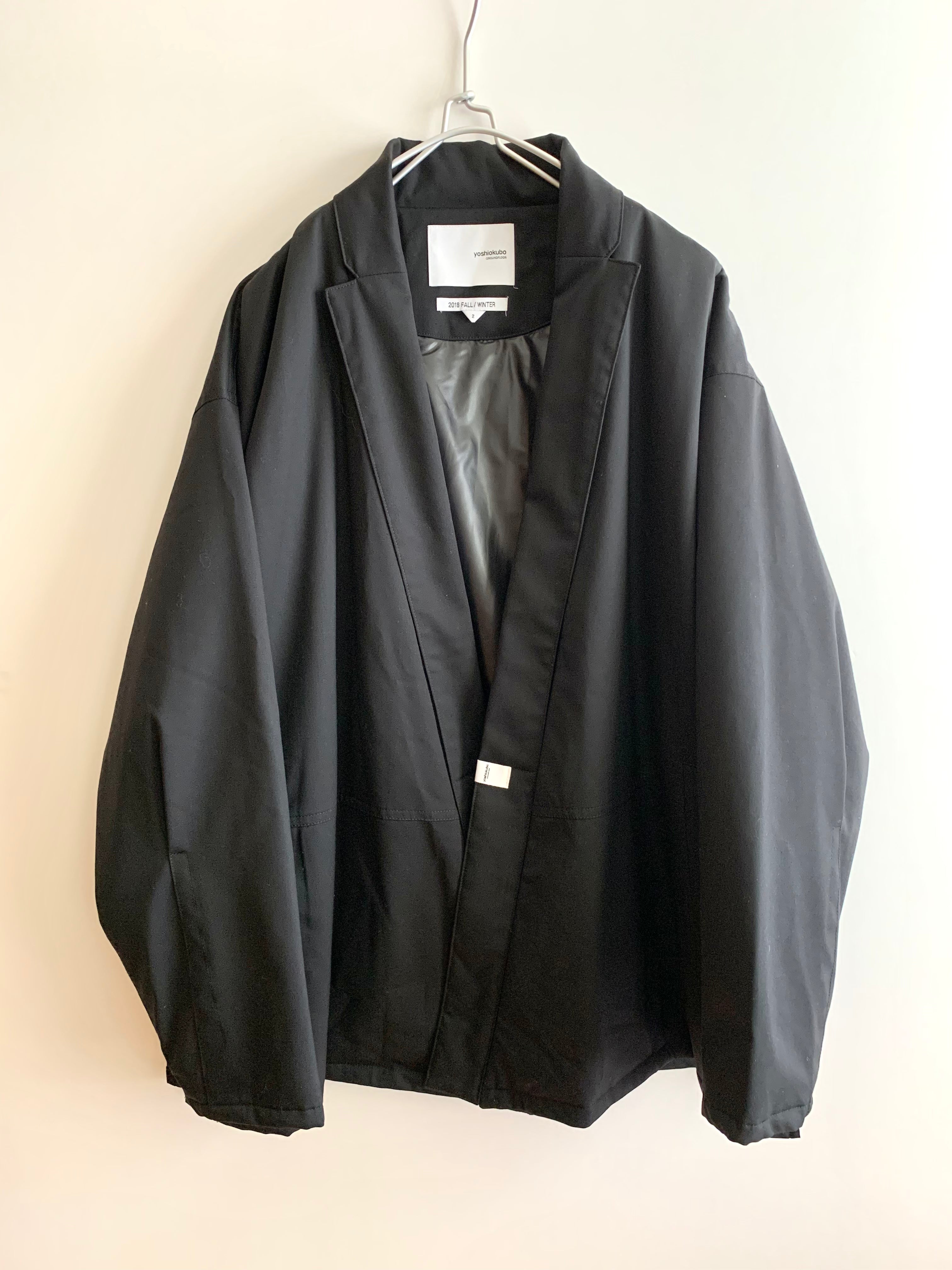 【 18AW Yoshio Kubo 】 Japanese Style Jaket