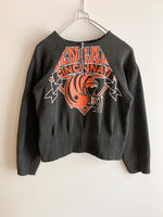 画像をギャラリービューアに読み込む, 【 77Circa 】College Print Remake Design Sweat
