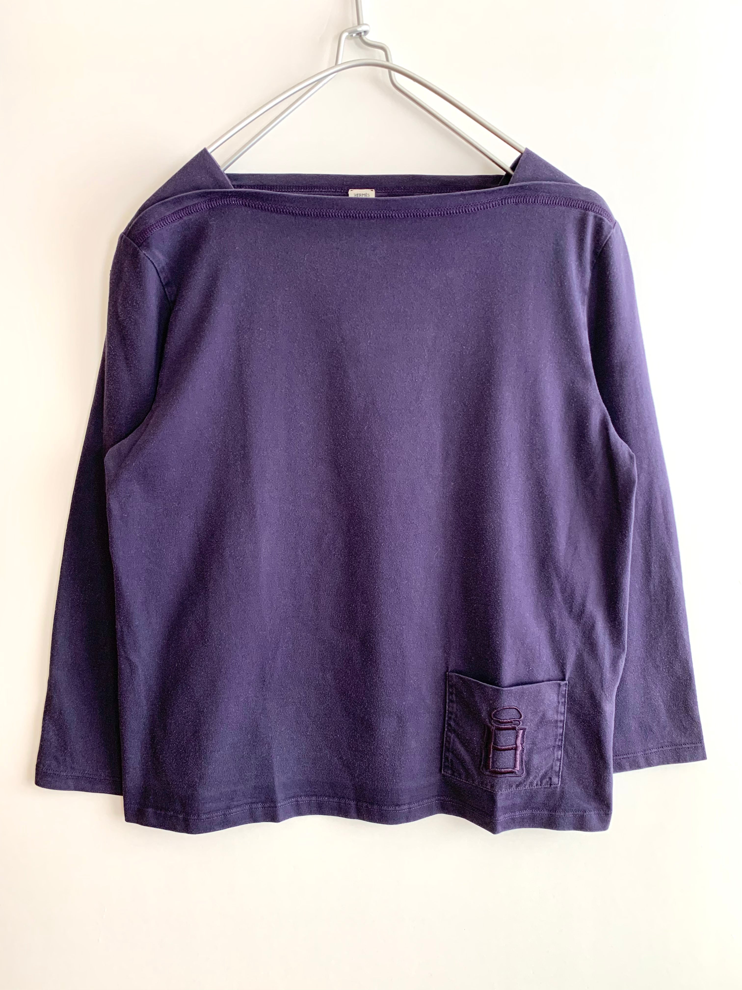 【 HERMES 】Margiela Design Cut sew