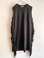 画像をギャラリービューアに読み込む, 【 McQ 】Fringe No-Sleeve One Pieces
