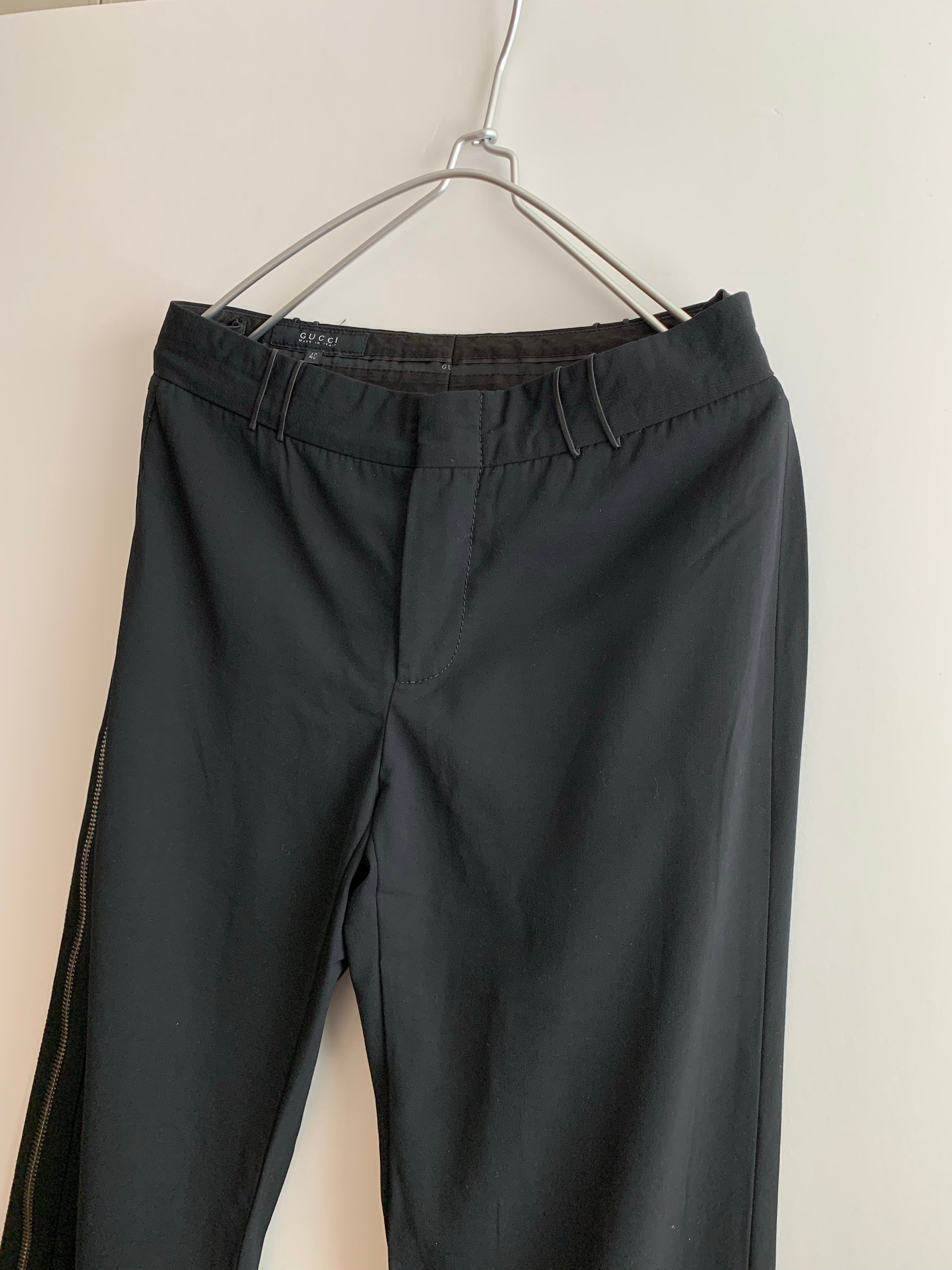 【 GUCCI 】SIDE ZIP PANTS