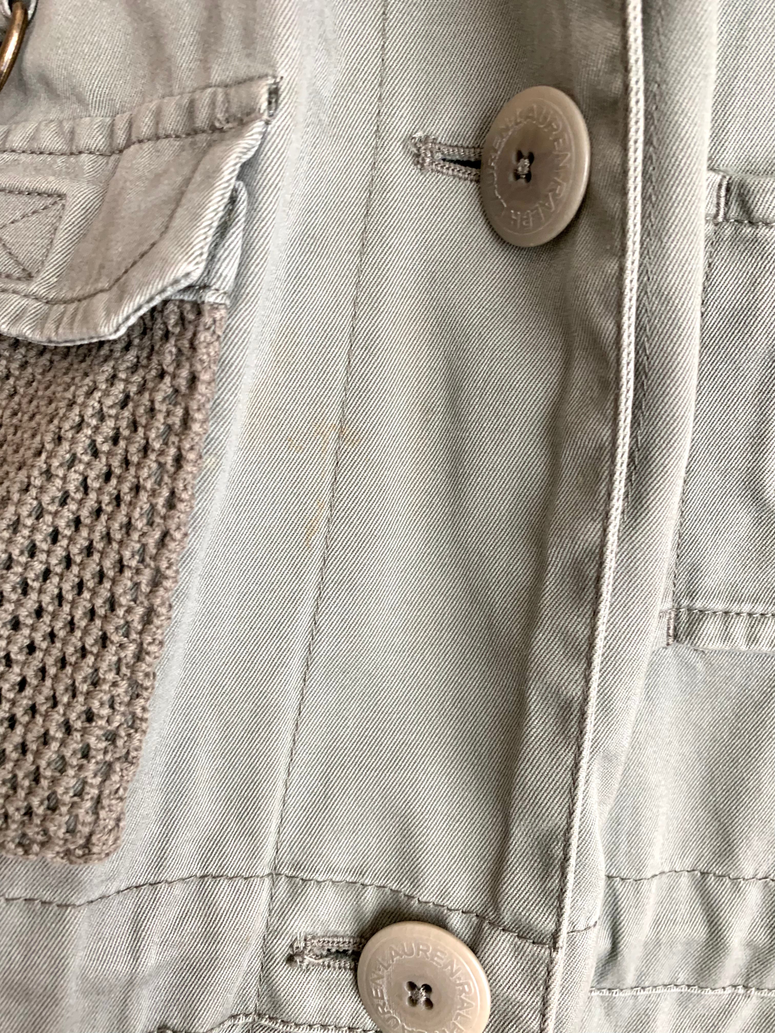 【 90s LAUREN Ralph Lauren 】Hunting Jacket