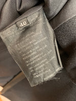 画像をギャラリービューアに読み込む, 【 PRADA 】 Wool×Leather Long Coat
