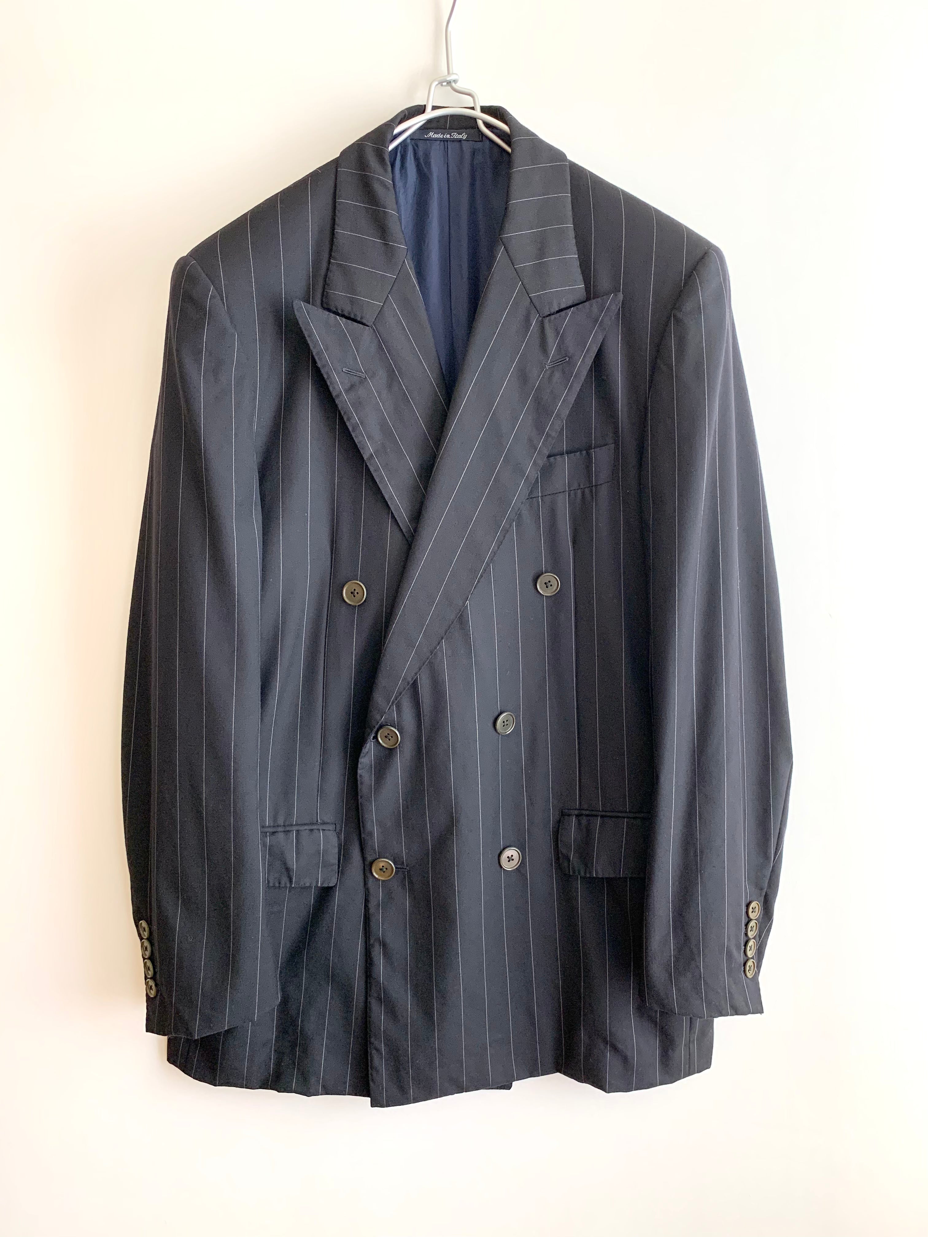 【 Yves Saint Laurent rive gauche 】 Double Tailored Jacket