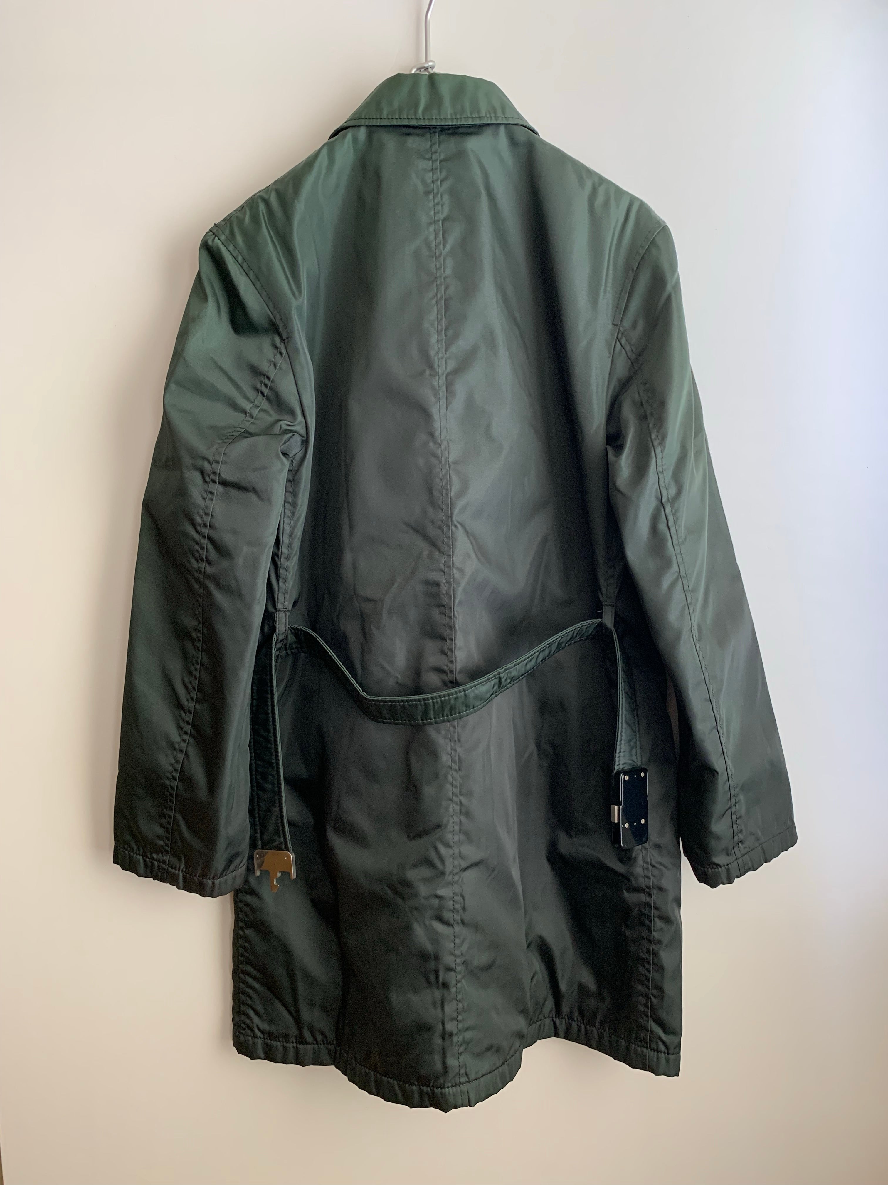 【 PRADA 】  NYLON COAT
