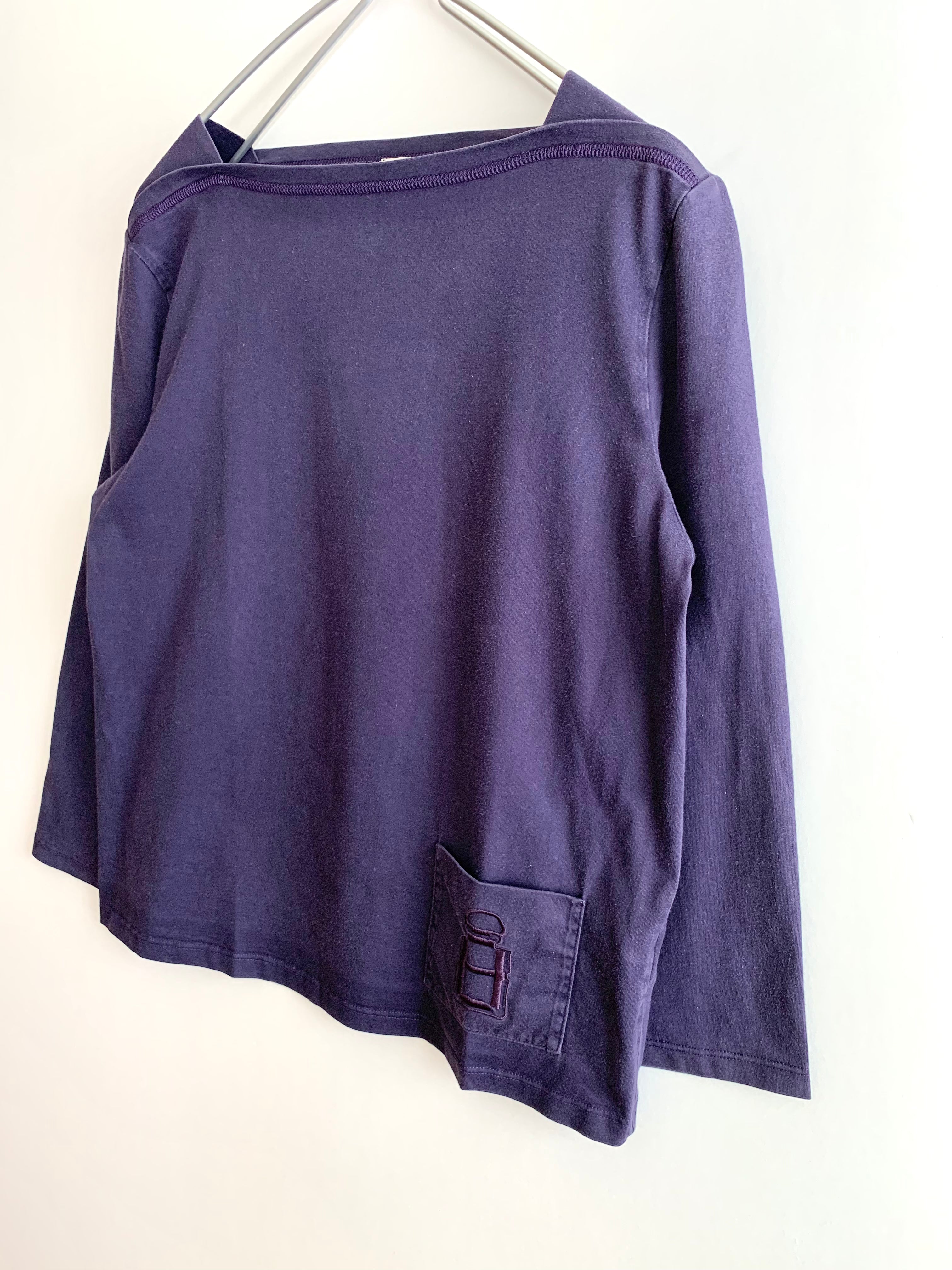 【 HERMES 】Margiela Design Cut sew