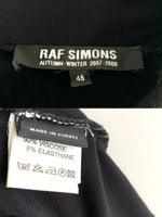 画像をギャラリービューアに読み込む, 【 07-08 RAF SIMONS 】Turtleneck Cut sew
