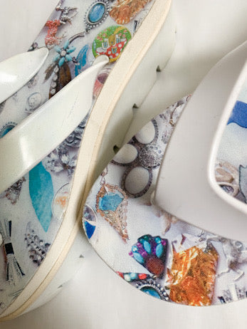 【 MM6 Maison Margiela 】  Sandal