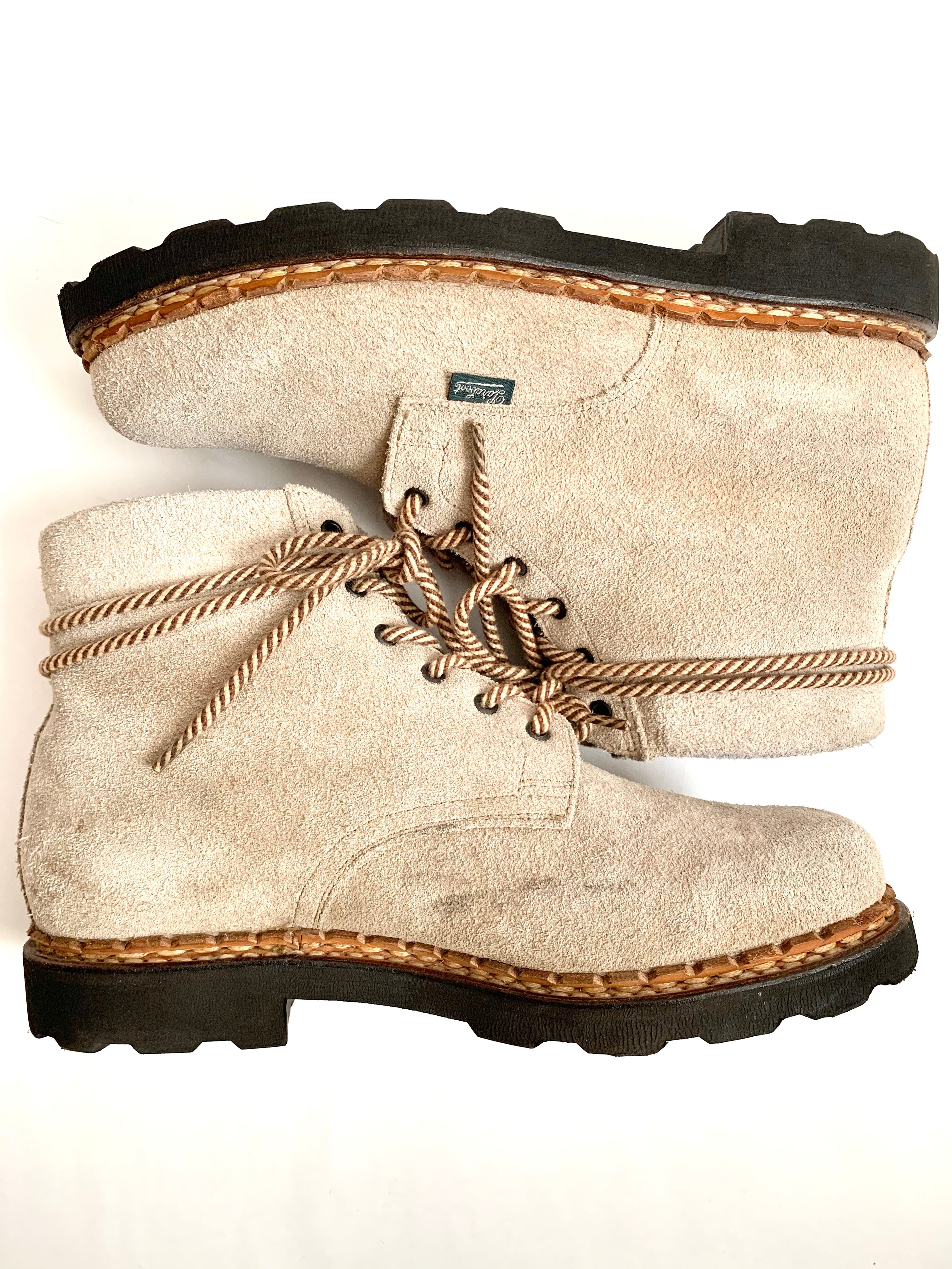 【 Paraboot × nonnative 】Suede Boots