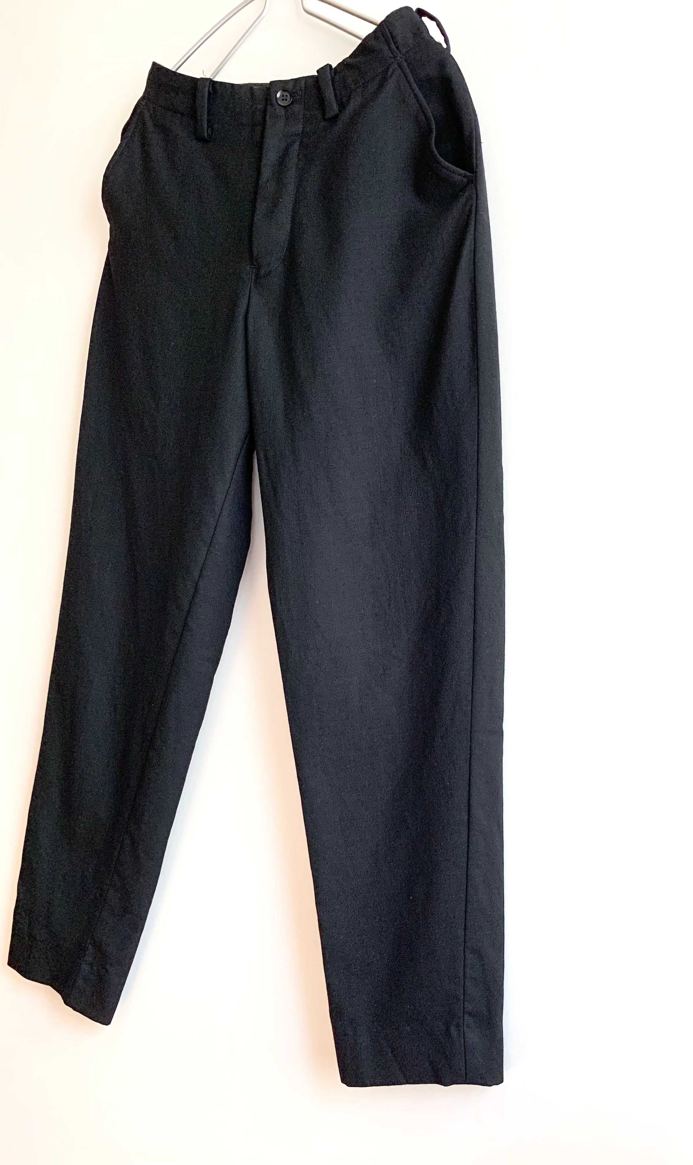 【 Y's yohji  yamamoto 】Tapered  Pants