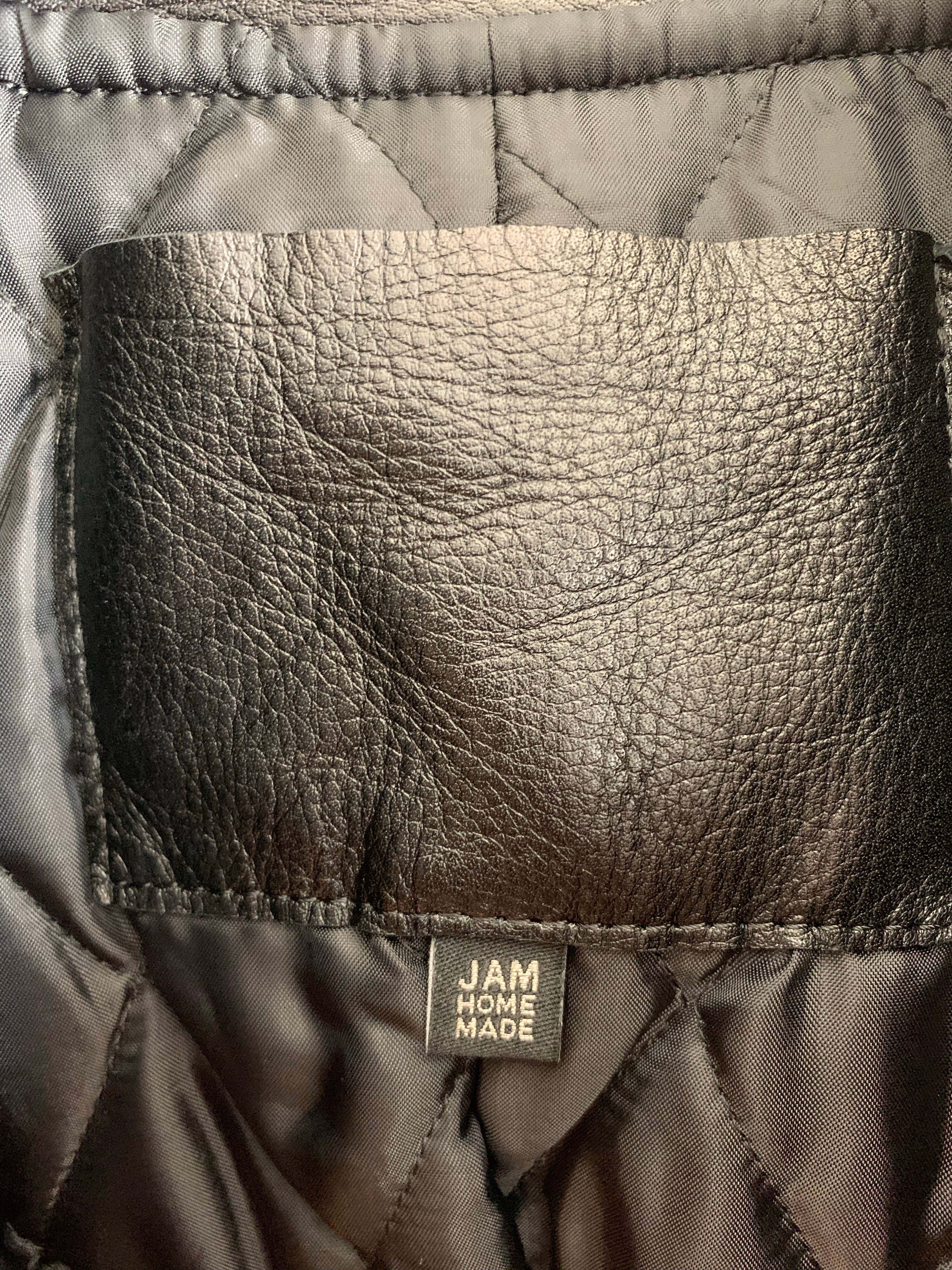 【 JAM HOME MADE 】 17AW LEATHER RIDERS JACKET