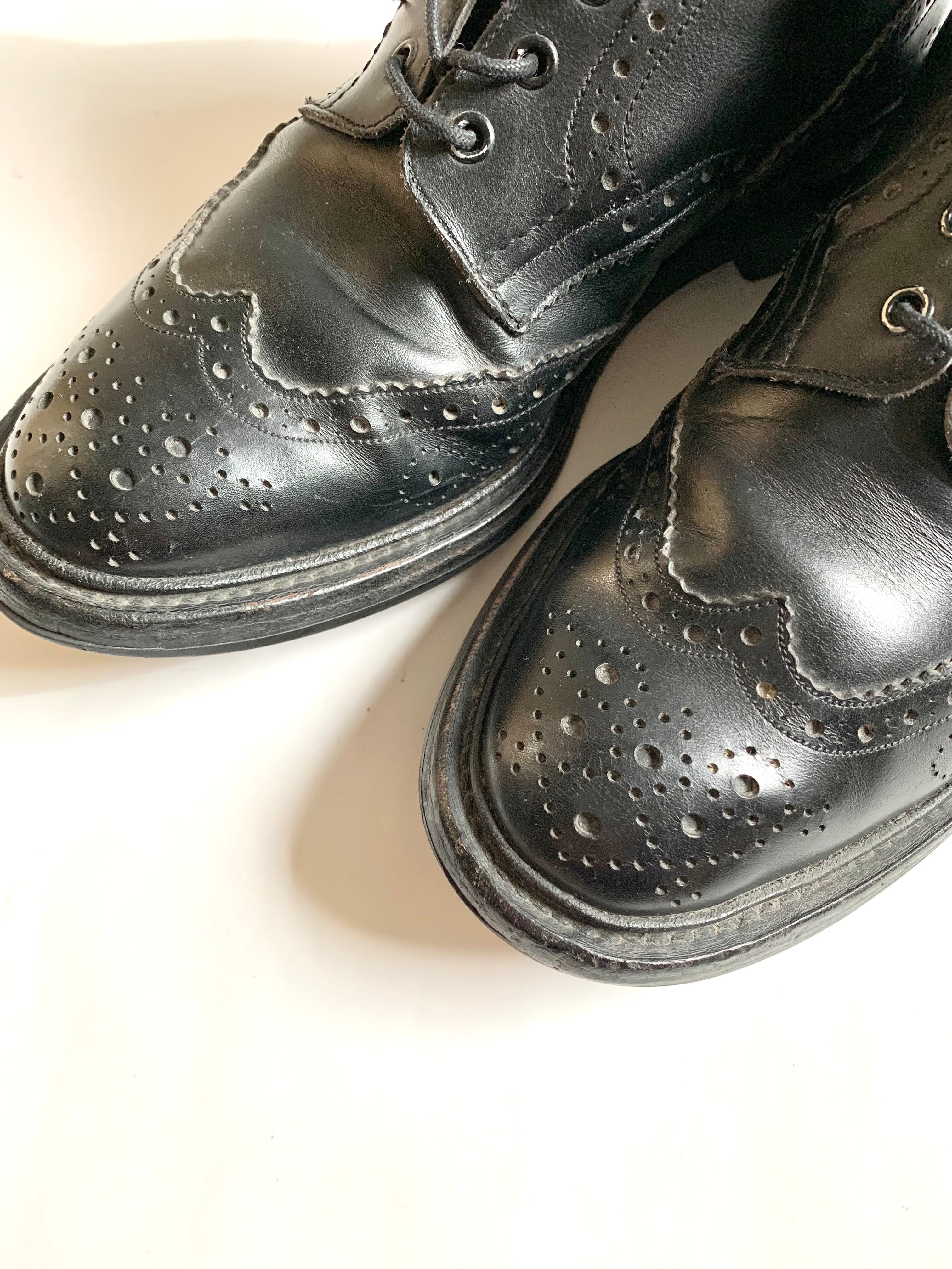 【 Tricker's × Paul Smith 】Country Boots