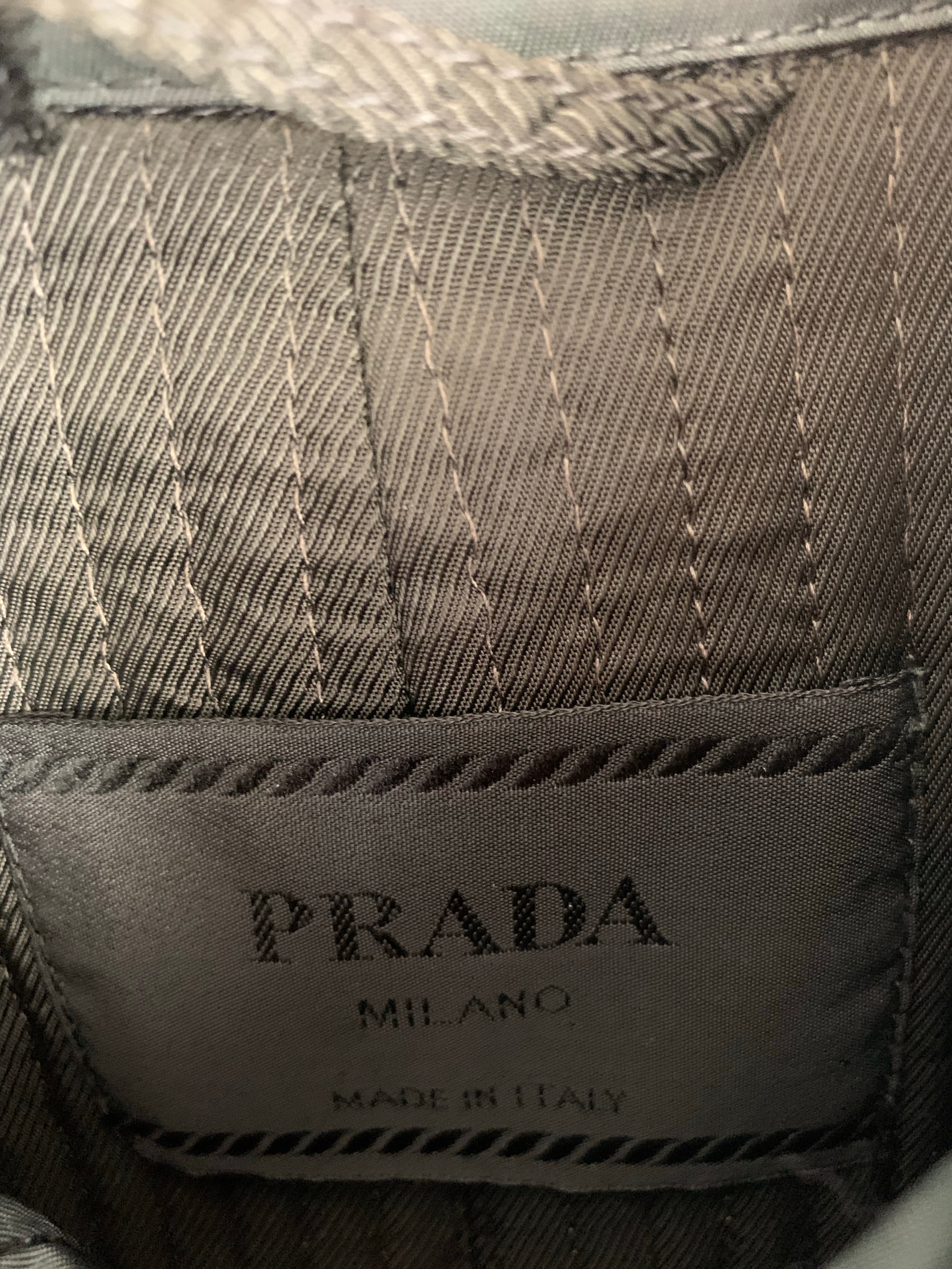 【 PRADA 】  NYLON COAT
