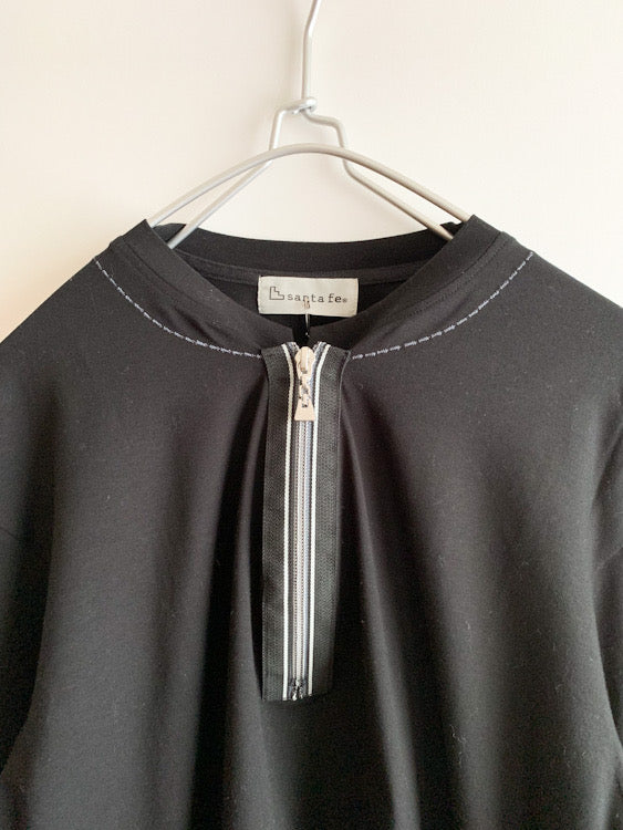 【 Santa fe 】 Zip Design Long Sleeve Tshirts