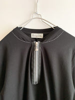 画像をギャラリービューアに読み込む, 【 Santa fe 】 Zip Design Long Sleeve Tshirts
