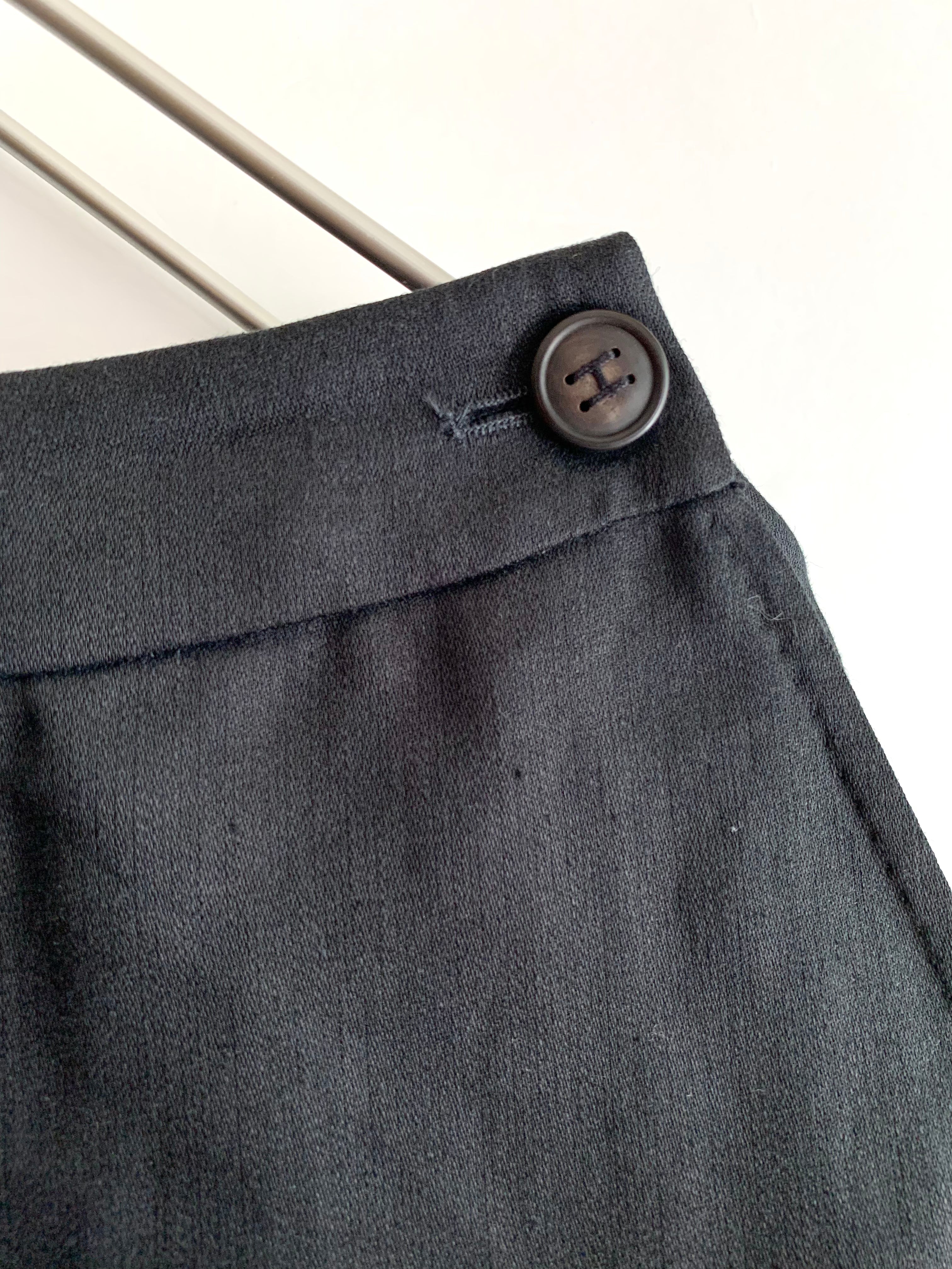 【 HERMES 】 Margiela Design Skirt