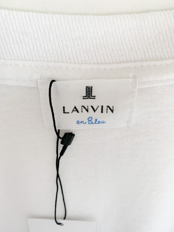 【 LANVIN en Bule × UTOPIE 】 Graphic art Long Sleeve T-shirts