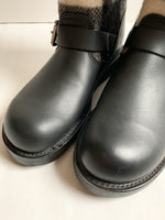 画像をギャラリービューアに読み込む, 【 YUKETEN 】Wool×Leather  Engineer Boots
