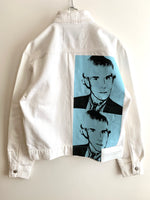 画像をギャラリービューアに読み込む, 【 CALVIN KLEIN × ANDY WARHOL 】Print Whit Denim Jacket
