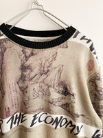 画像をギャラリービューアに読み込む, 【 Vivienne westwood 】 Ink Painting Sweat

