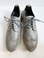 画像をギャラリービューアに読み込む, 【ARMANI COLLEZIONI 】 LEATHER SHOES
